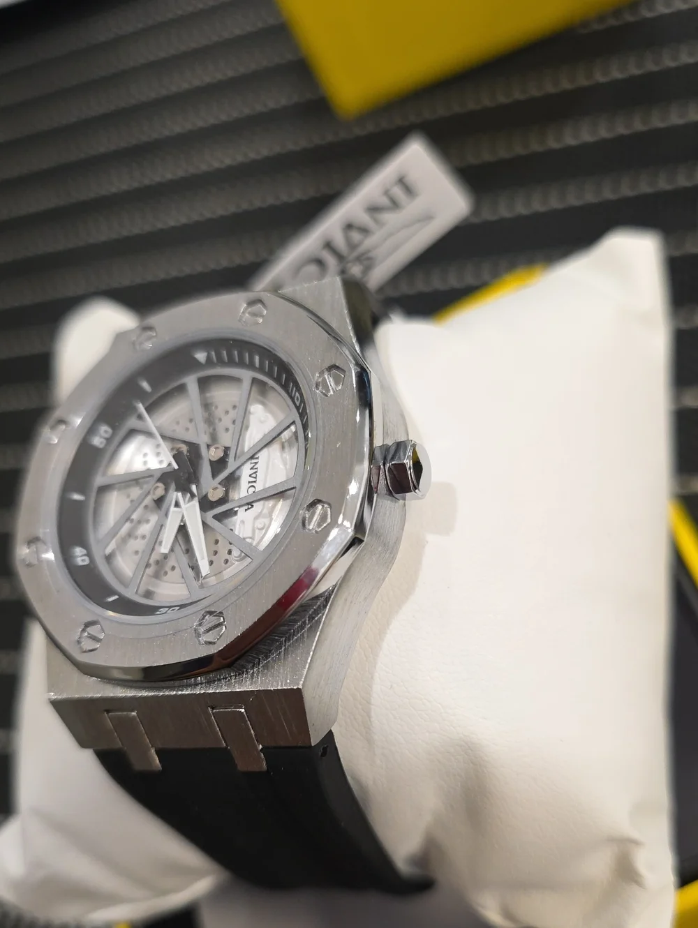 574.  Invicta Speedway Rim 70038 L 42mm men's sports watch